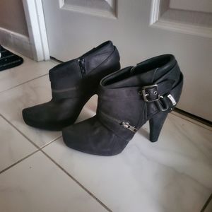 Black Ankle Boots